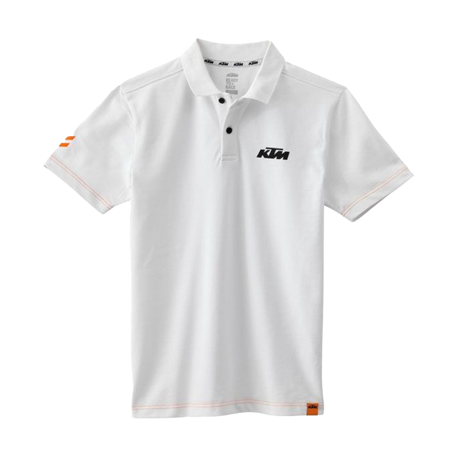 POLO KTM RACING BLANCO